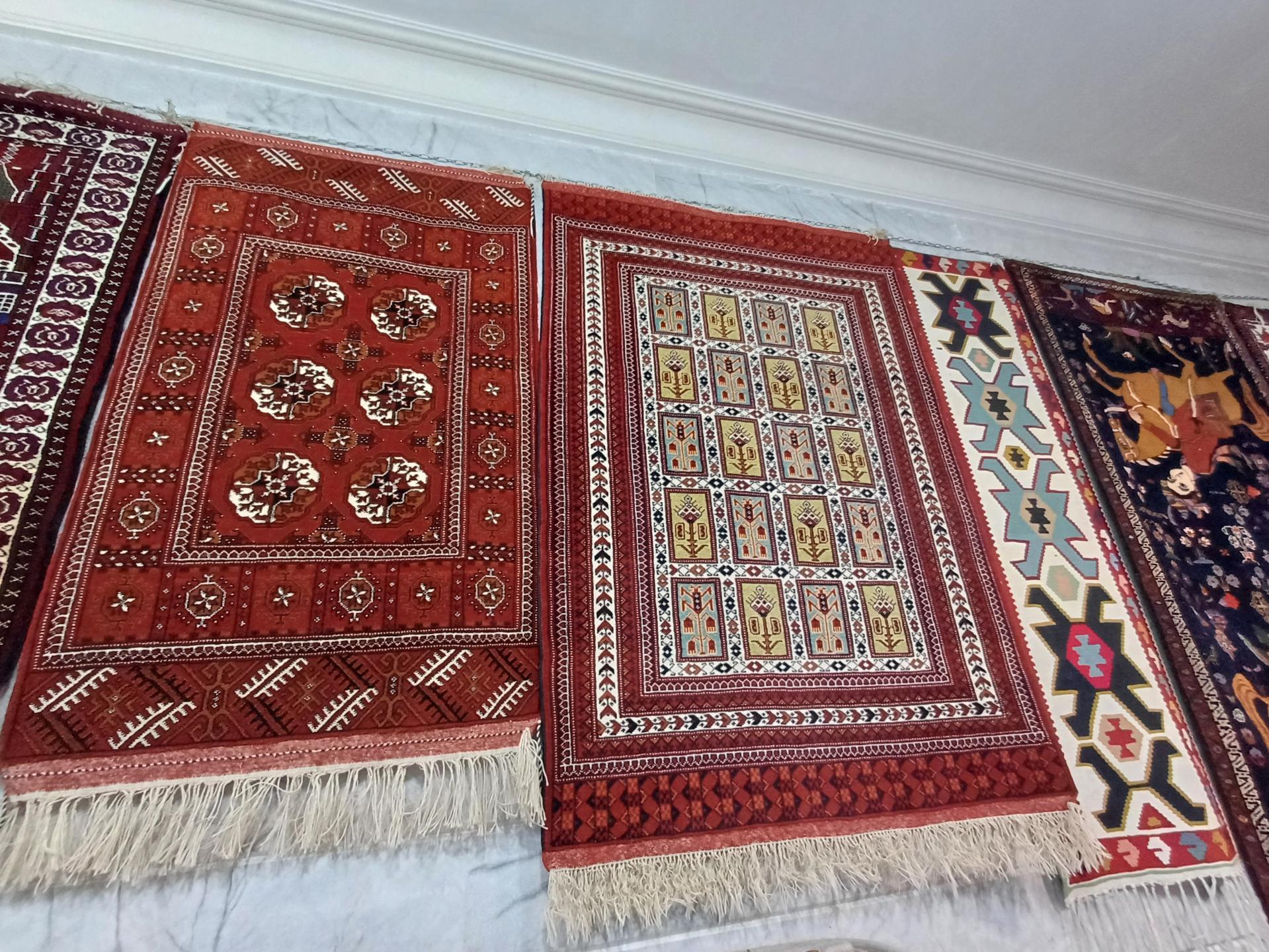 عکس قالیچه و گلیم صاغری