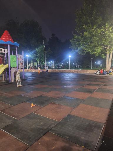 عکس پارک مطهر