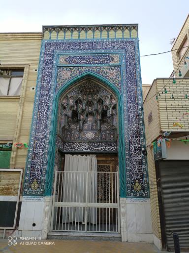 عکس حسینیه امام جعفر صادق (ع)