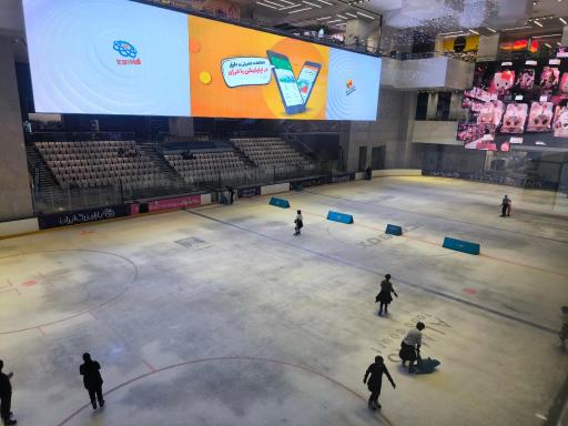 عکس زمین اسکی