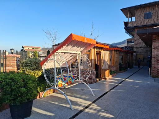 عکس کافه رستوران معصومی