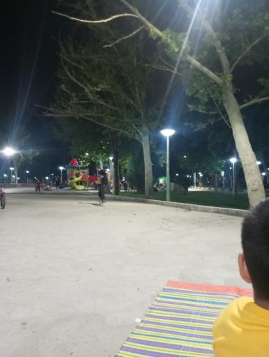 عکس پارک مطهر