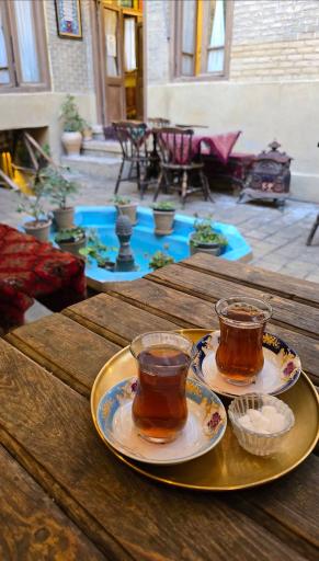 عکس عمارت قربا