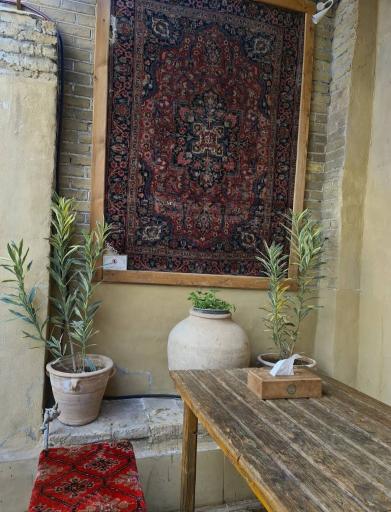 عکس عمارت قربا