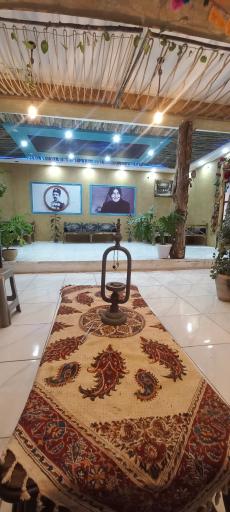 عکس سفره خانه سنتی بختیاری وارگه