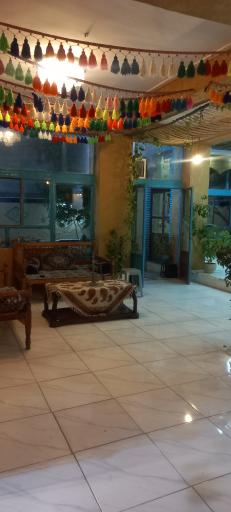 عکس سفره خانه سنتی بختیاری وارگه