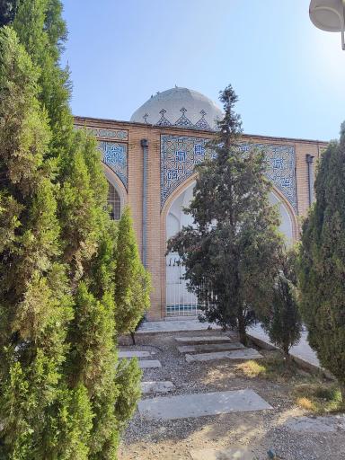 عکس مزار علامه خوانساری