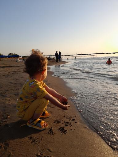 عکس ساحل مجموعه تفریحی فرح آباد