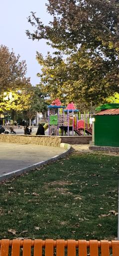 عکس پارک مطهر