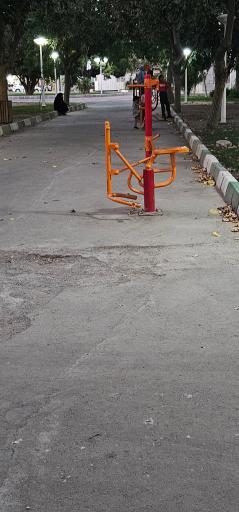 عکس پارک مطهر