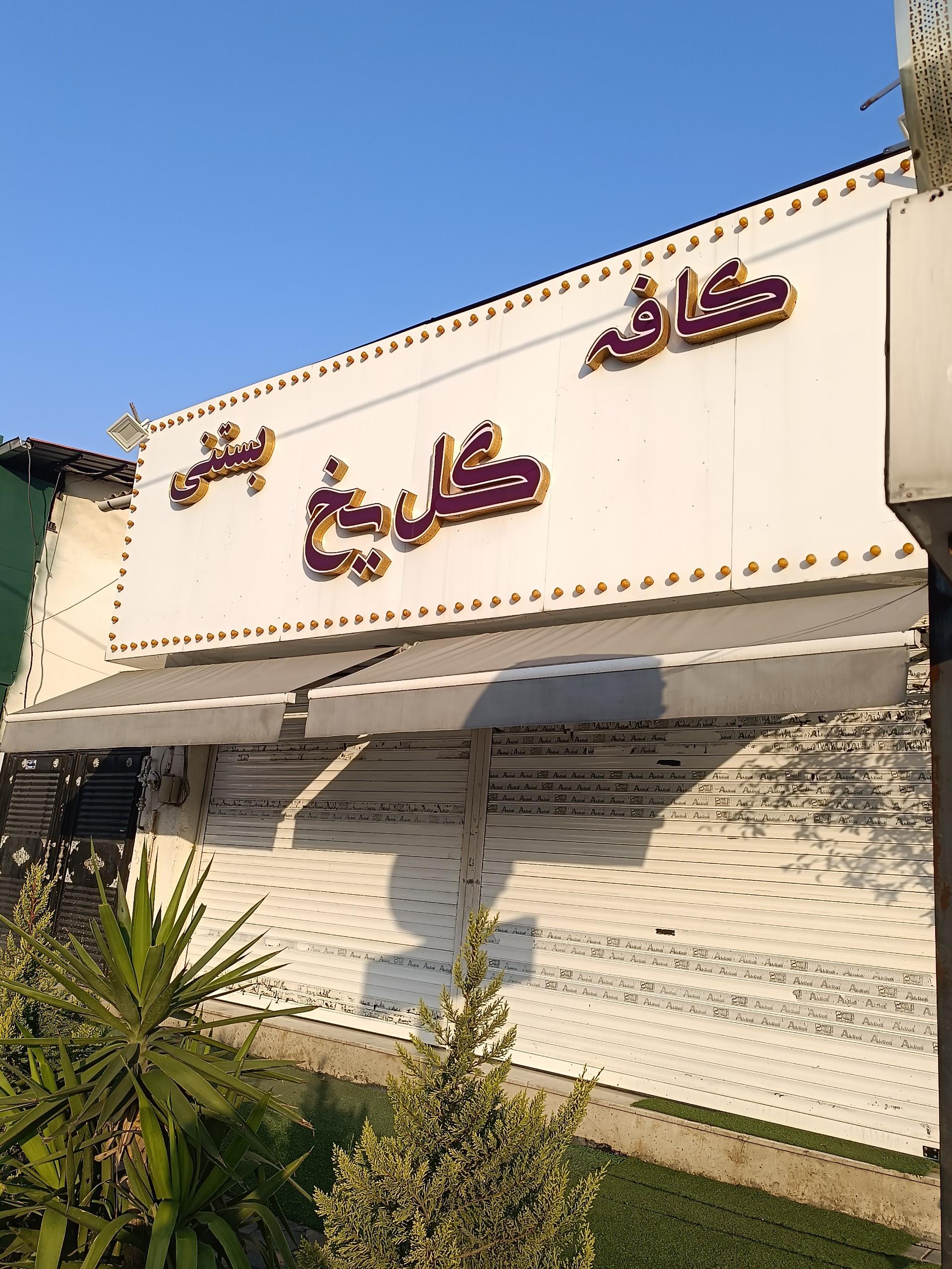 عکس کافه بستنی گل یخ