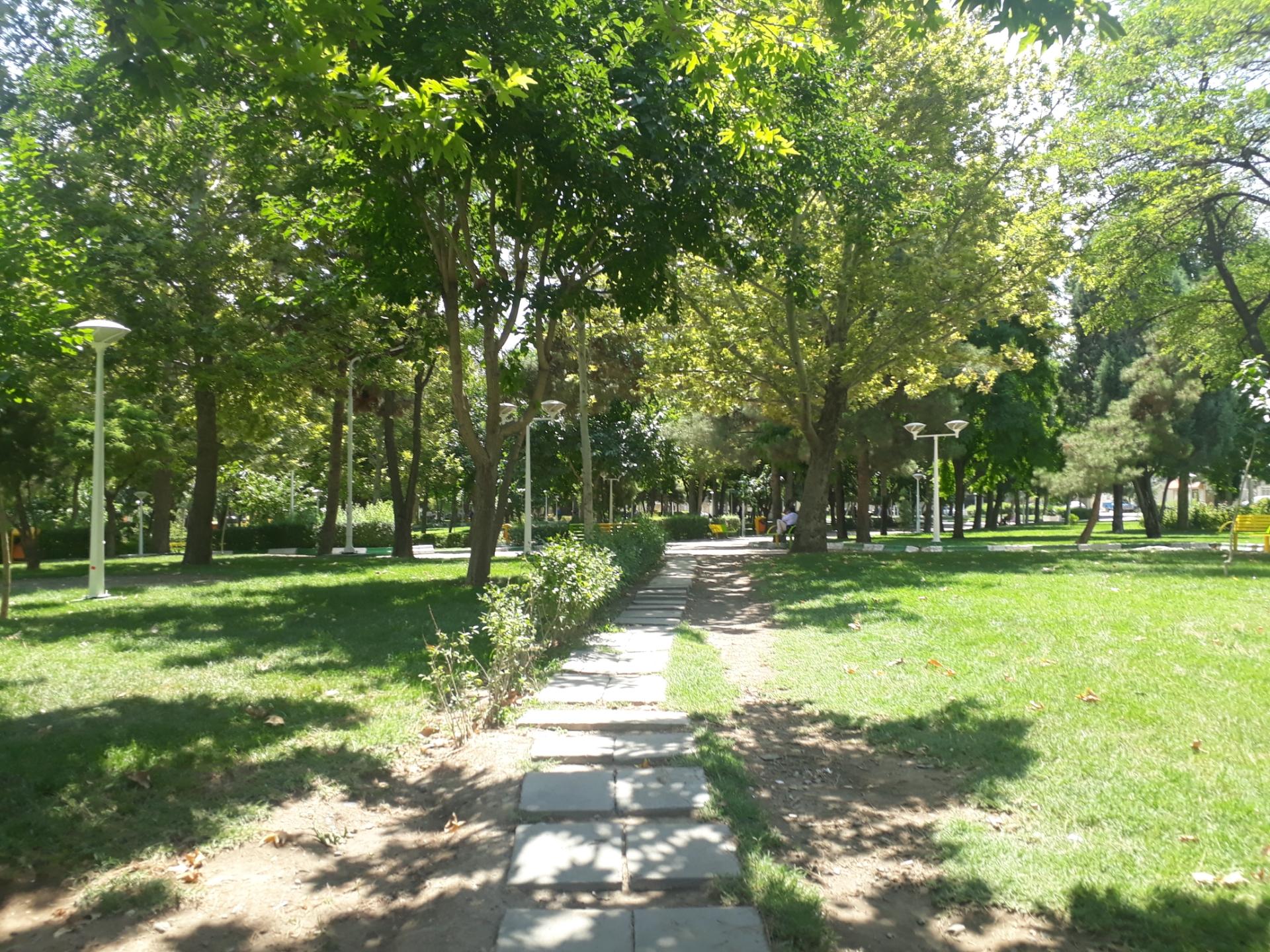 عکس پارک مطهر