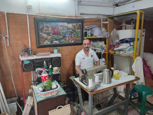 عکس لحافدوزی قائم