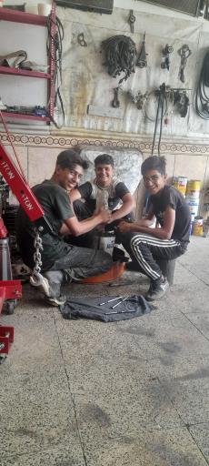 عکس مکانیکی عباس