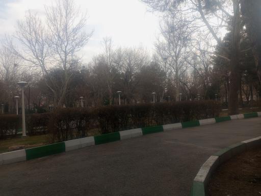 عکس پارک مطهر