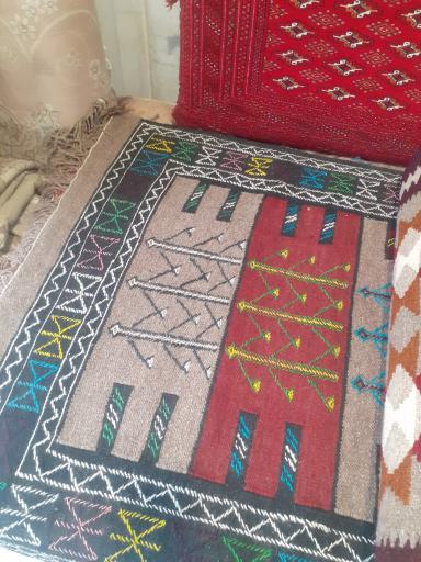 عکس قالیچه و گلیم صاغری