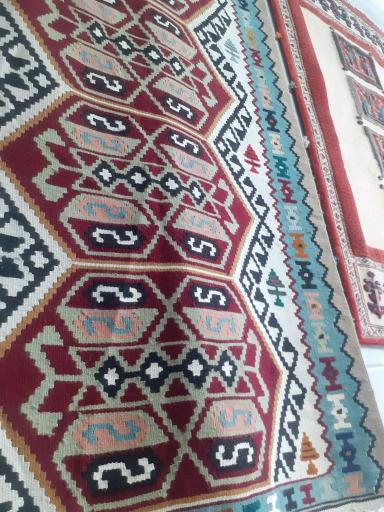 عکس قالیچه و گلیم صاغری