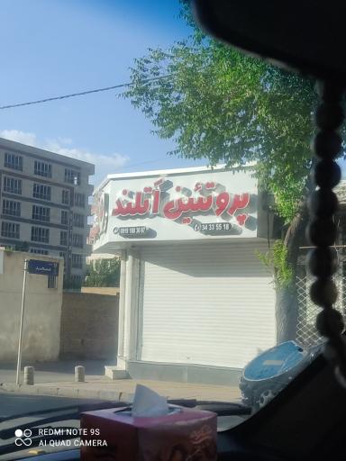 عکس پروتئین اتلند 