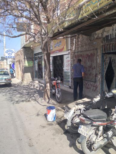 عکس موتورسازی استاد عباس