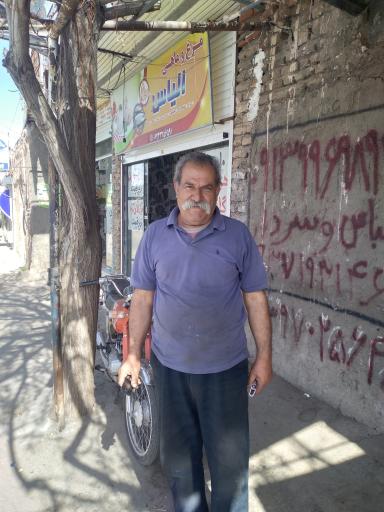 عکس موتورسازی استاد عباس