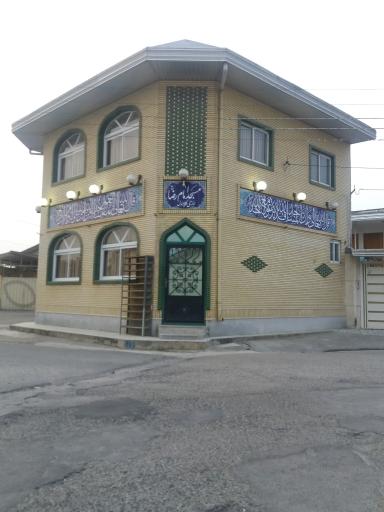 عکس مسجد امام رضا حاجی کلا اول