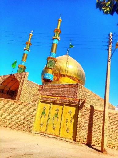 عکس حسینیه ابالفضلی رزق آباد
