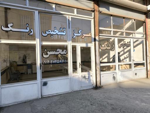 کارشناسی و تشخیص رنگ محسن