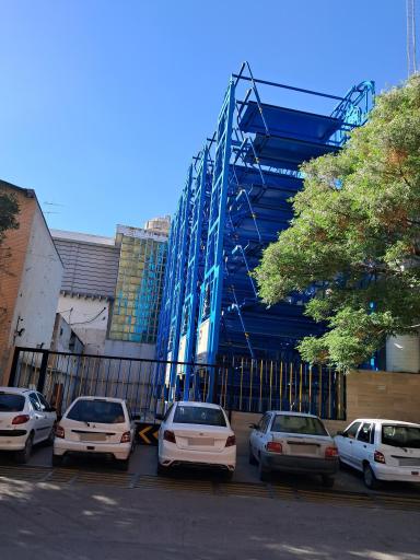 عکس پارکینگ طبقاتی