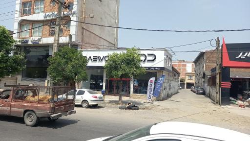 عکس نمایندگی رسمی دوو