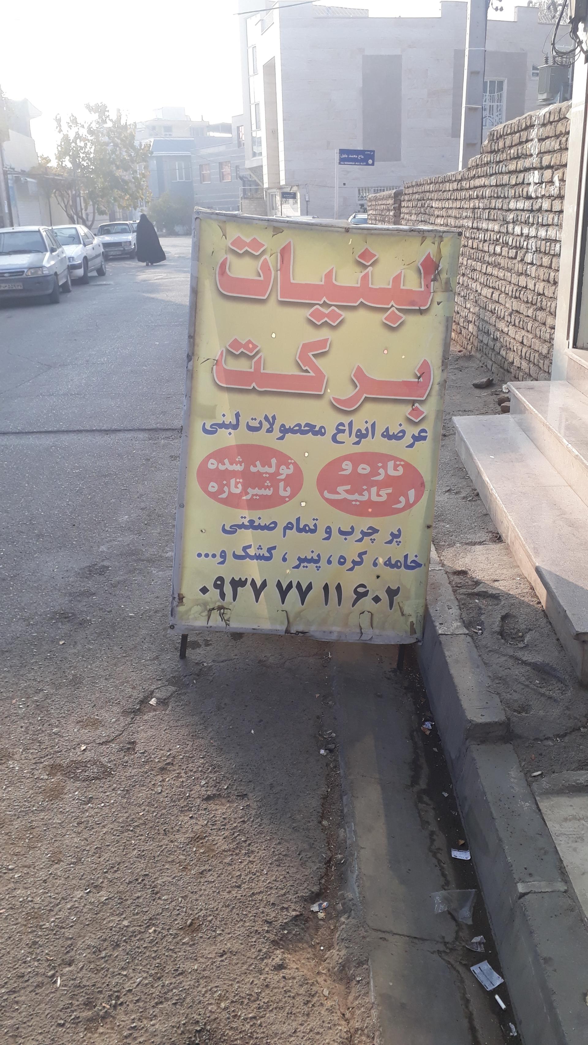 عکس لبنیات برکت