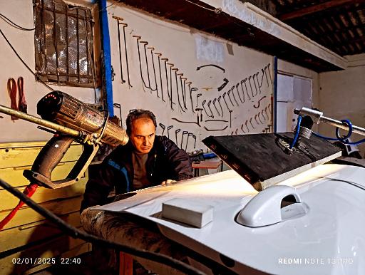 صافکاری چکش طلا