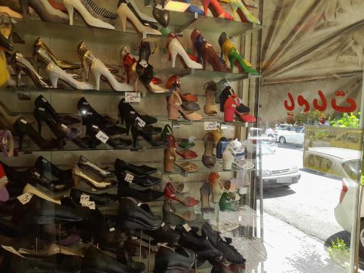 عکس کفش پام پات