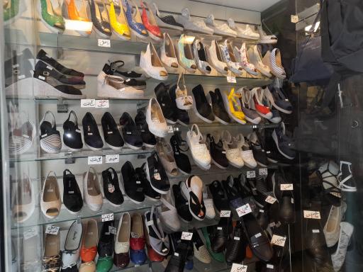 عکس کفش پام پات