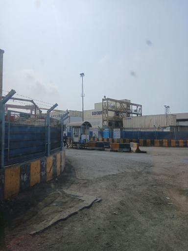 عکس محوطه بارگیری سی دلف