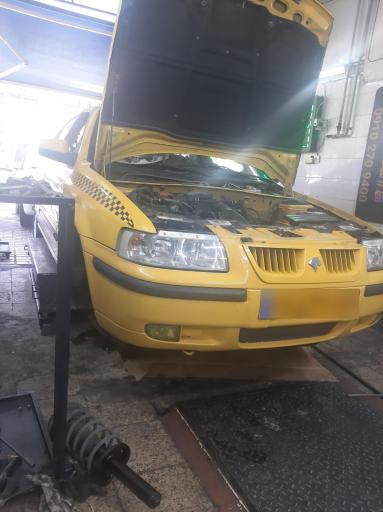 عکس تعمیرگاه محمد برتر