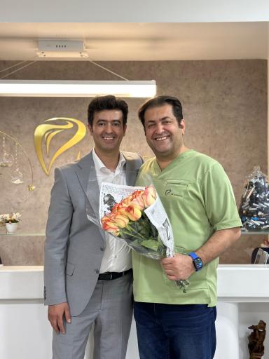 عکس مطب دکتر محمد رضا سهرابی