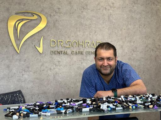 عکس مطب دکتر محمد رضا سهرابی