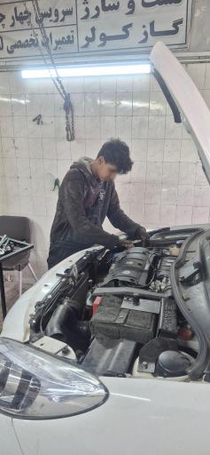 عکس تعمیرگاه محمد برتر