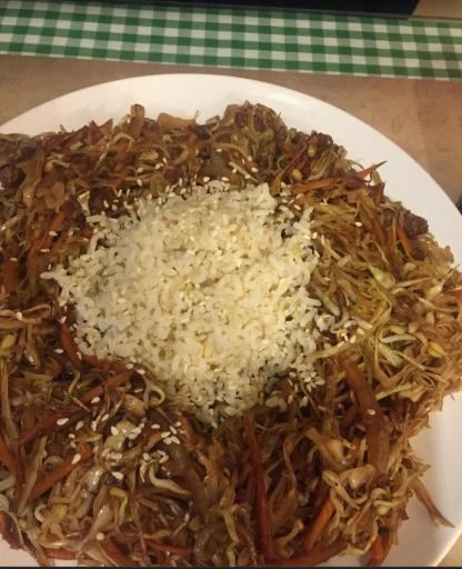 عکس سالاد بار