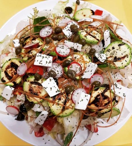 عکس سالاد بار