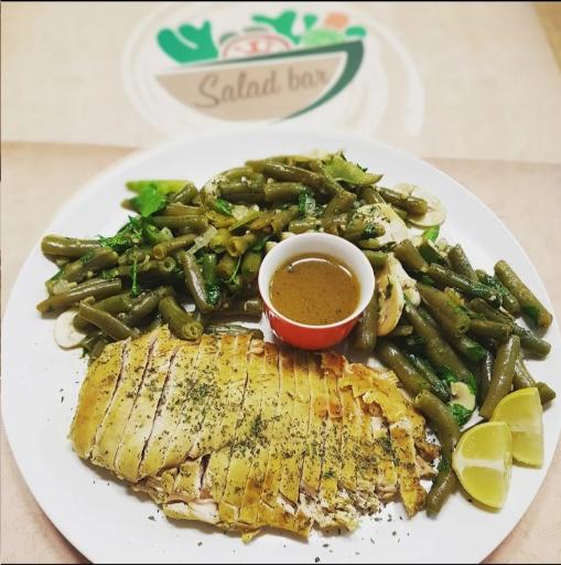 عکس سالاد بار