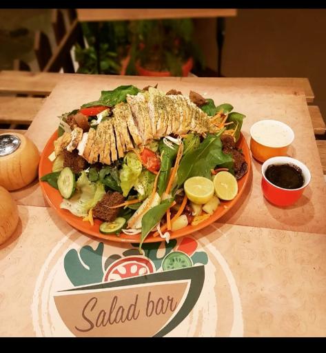 عکس سالاد بار