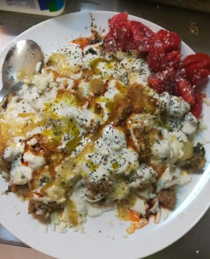 عکس سالاد بار