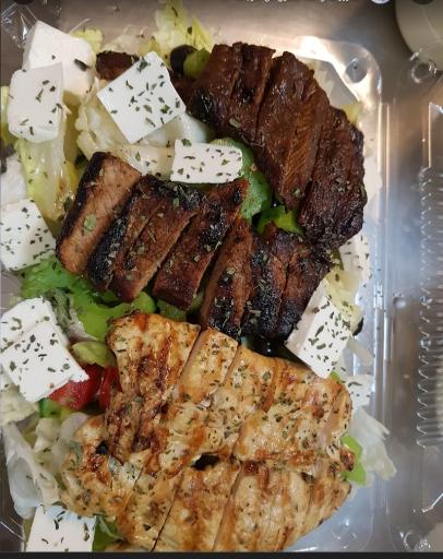 عکس سالاد بار