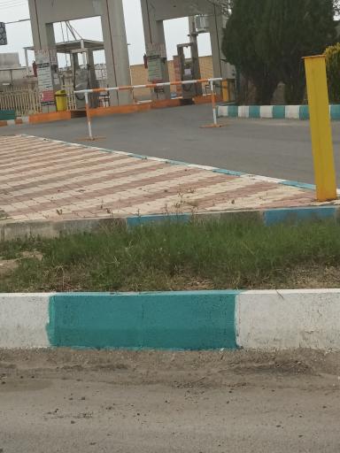 عکس پمپ گاز CNG