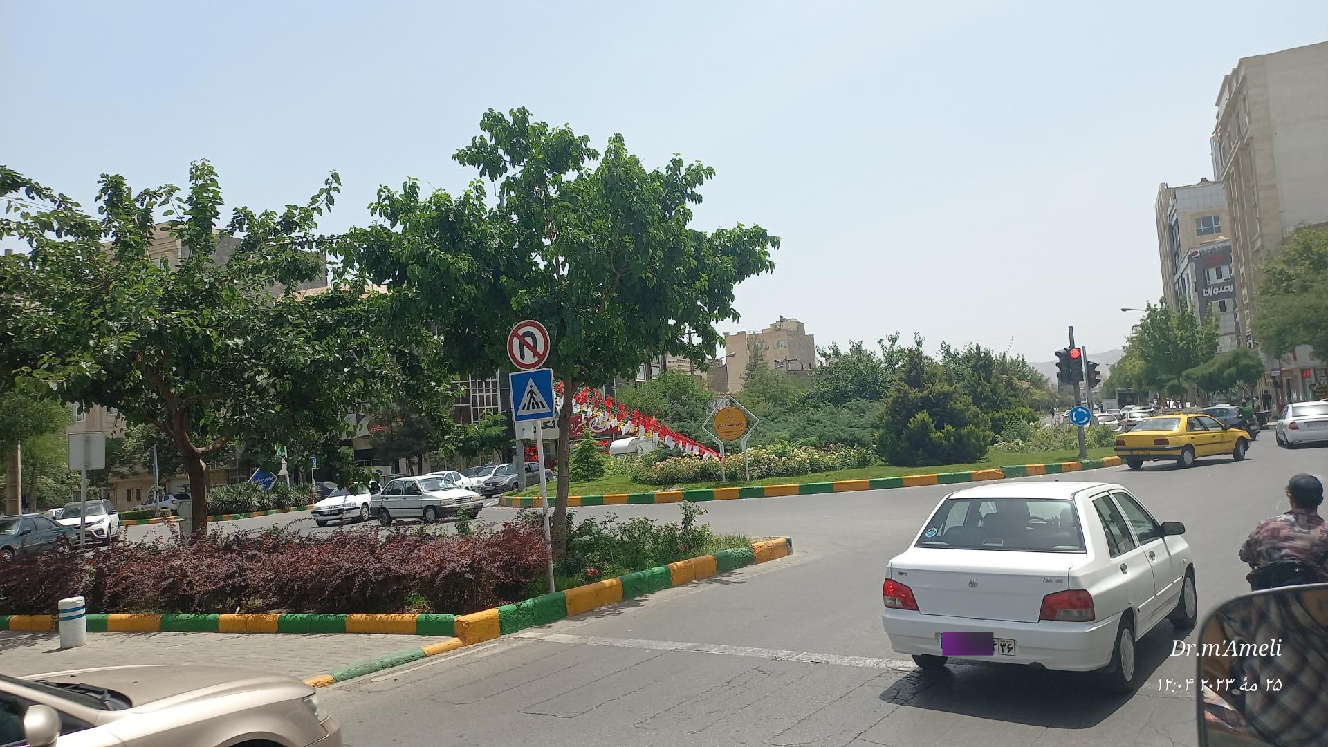 عکس میدان برادران شهید فلاح