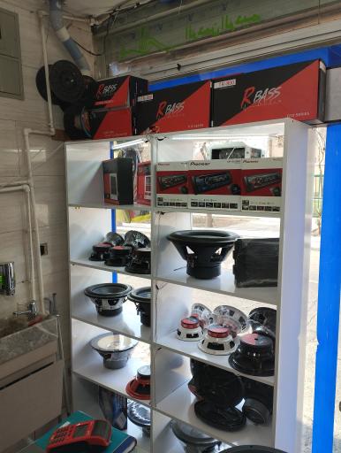 عکس سیستم صوتی علی