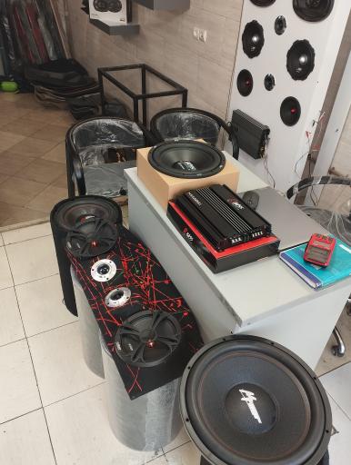 عکس سیستم صوتی علی