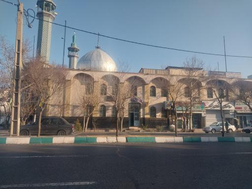 عکس مسجد المهدی
