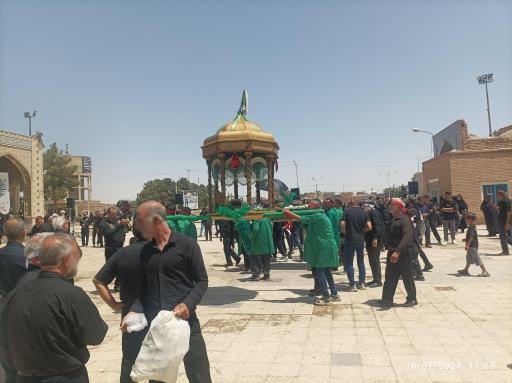 عکس امامزاده محمد
